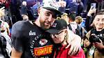 Donna Kelce Hugs Sons Travis & Jason After Super Bowl Win & Loss – Hollywood Life