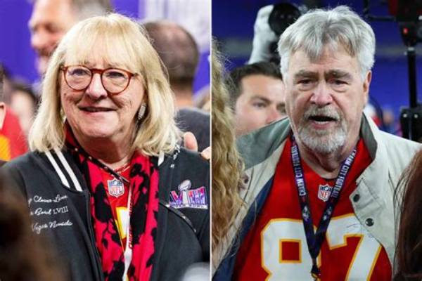 Donna Kelce Husband | Who Is She Married to | Marriage and Relationship