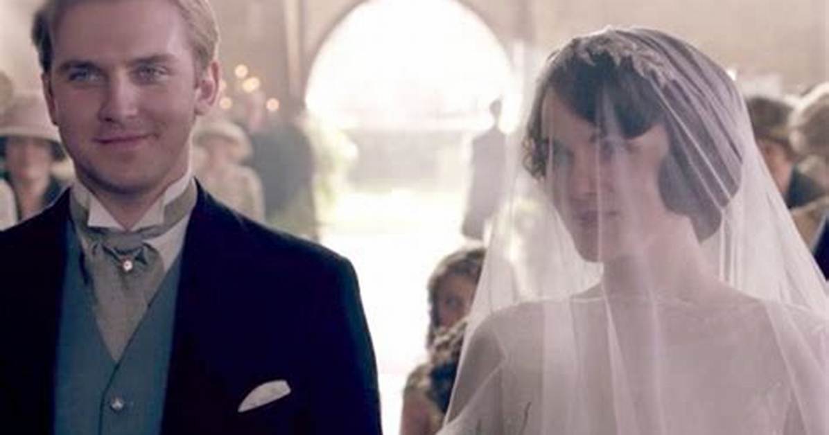 ‘Downton Abbey’ Recap: Matthew & Mary’s Wedding Day Finally Arrives