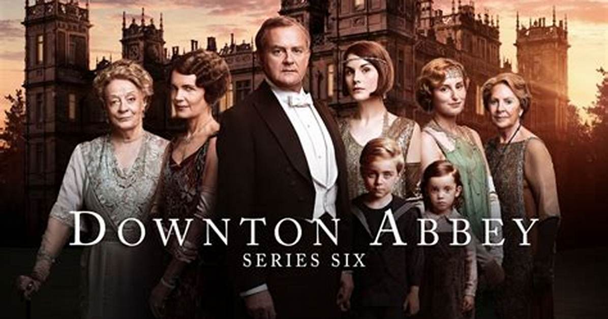 ‘Downton Abbey’ Season 6 Pics