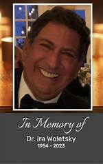 Dr Ira Woletsky Cause and Death: Family Mourns the Loss