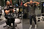 Drake Looks Incredibly Fit as He Flexes His Biceps During Late-Night Workout — See Pic & Video