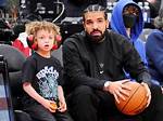 Drake Naps on His Little Boy Adonis’ Shoulder in Sweet Father & Son Moment with the 3-Year-Old