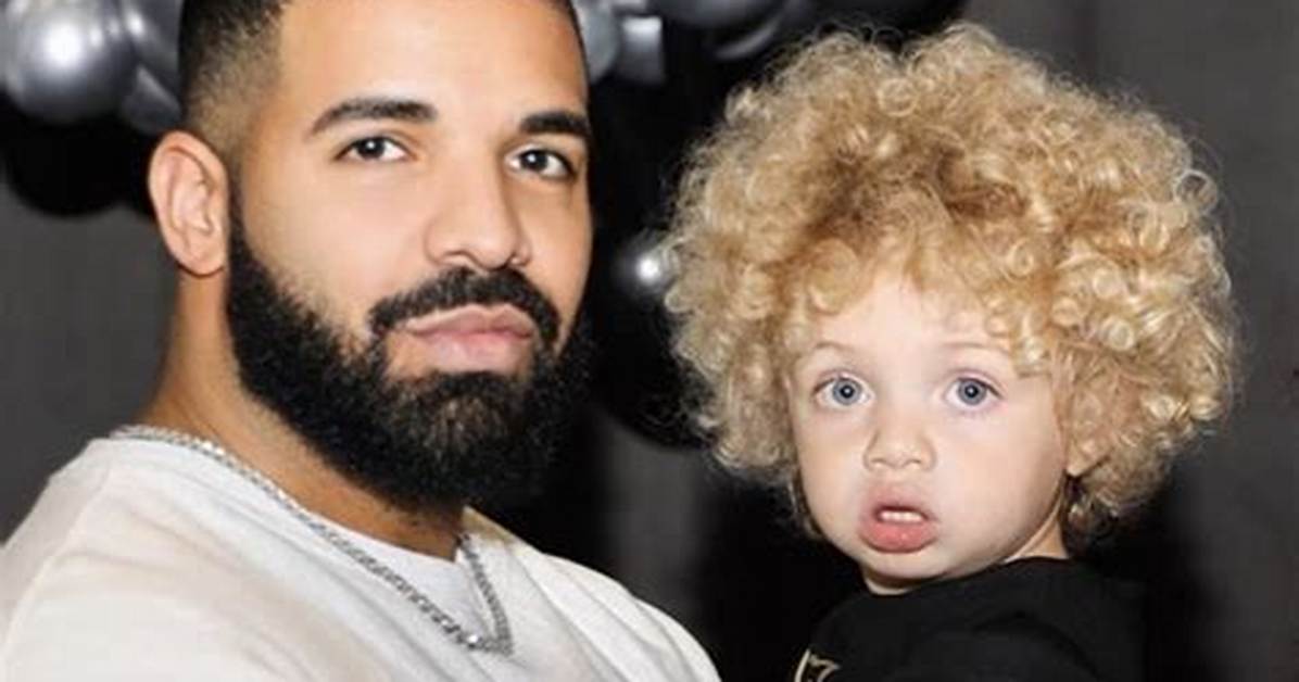Drake Shares Cute New Photo of Son Adonis, 3, Sticking His Tongue out: ‘I Feel You Kid’