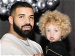 Drake Shares Cute New Photo of Son Adonis, 3, Sticking His Tongue out: ‘I Feel You Kid’