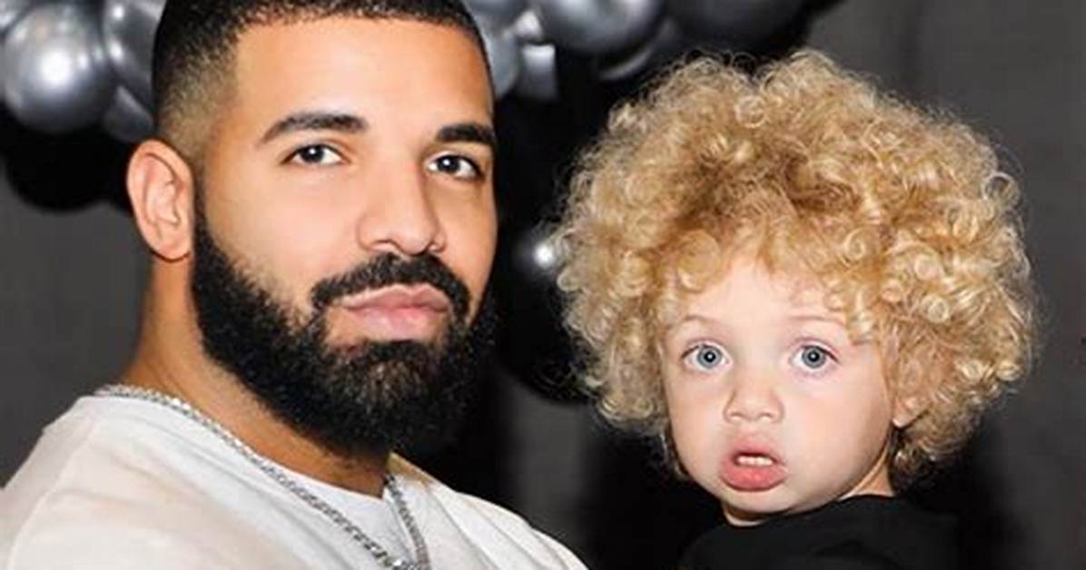 Drake Ties Son Adonis’ Hair in Head Scarf While Mom Sandi Graham Watches – Hollywood Life