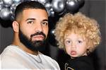 Drake Ties Son Adonis’ Hair in Head Scarf While Mom Sandi Graham Watches – Hollywood Life