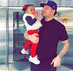 Dream Kardashian, 3, Rocks Dad Rob’s Hat & Takes Adorable Close-up Selfie of Herself on His Phone