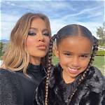 Dream Kardashian Snuggles up to Aunt Khloe at Her 5Th Birthday Party — See Cute Photo