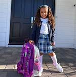 Dream Kardashian Wears School Uniform on First Day of Kindergarten – Hollywood Life