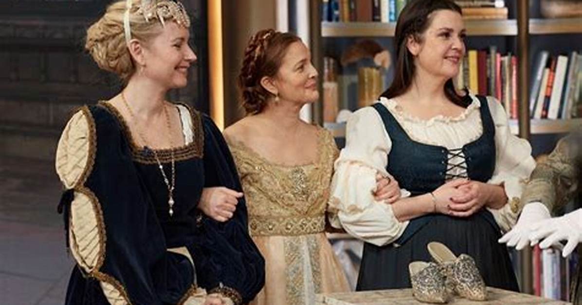 Drew Barrymore Has ‘Ever After’ Reunion with Melanie Lynskey & More – Hollywood Life