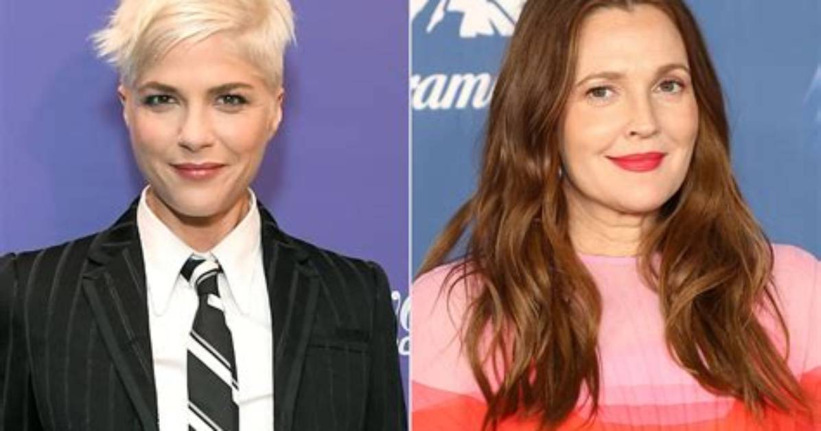 Drew Barrymore & Selma Blair on Death Threat Letters: Video – Hollywood Life