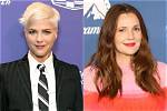 Drew Barrymore & Selma Blair on Death Threat Letters: Video – Hollywood Life