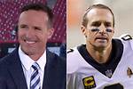 Drew Brees Has Hair at Nfl Opening Day & Fans Are Confused – Hollywood Life