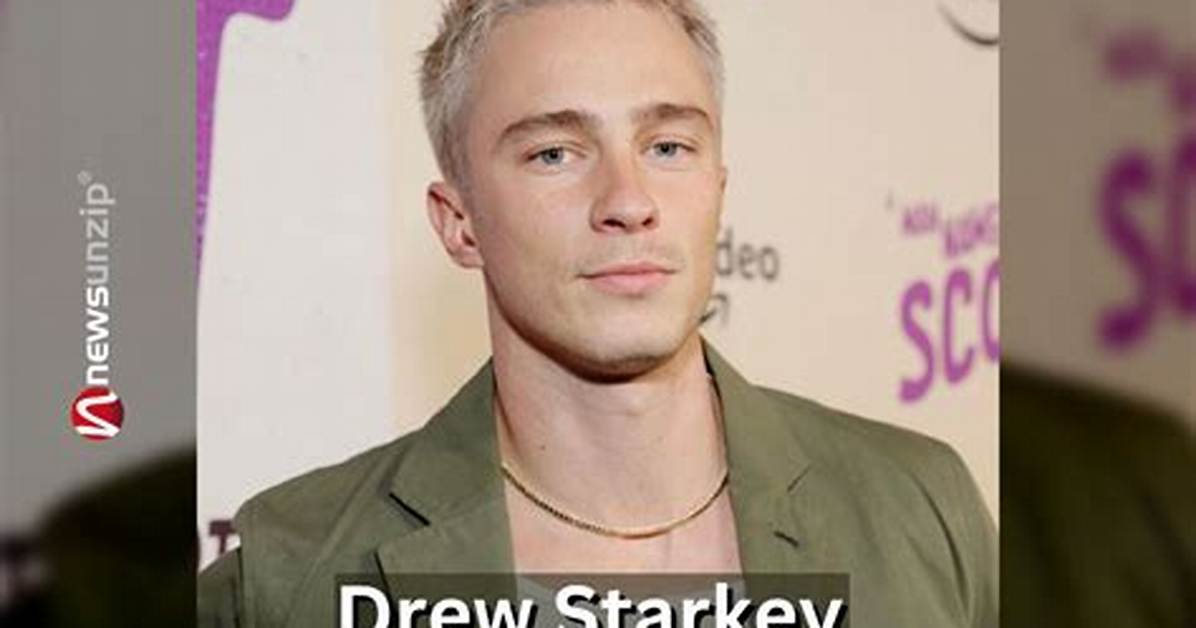 Drew Starkey (Actor) Wiki, Bio, Age, Height, Weight, Affair, Net Worth, Girlfriend, Dating, Family, Facts