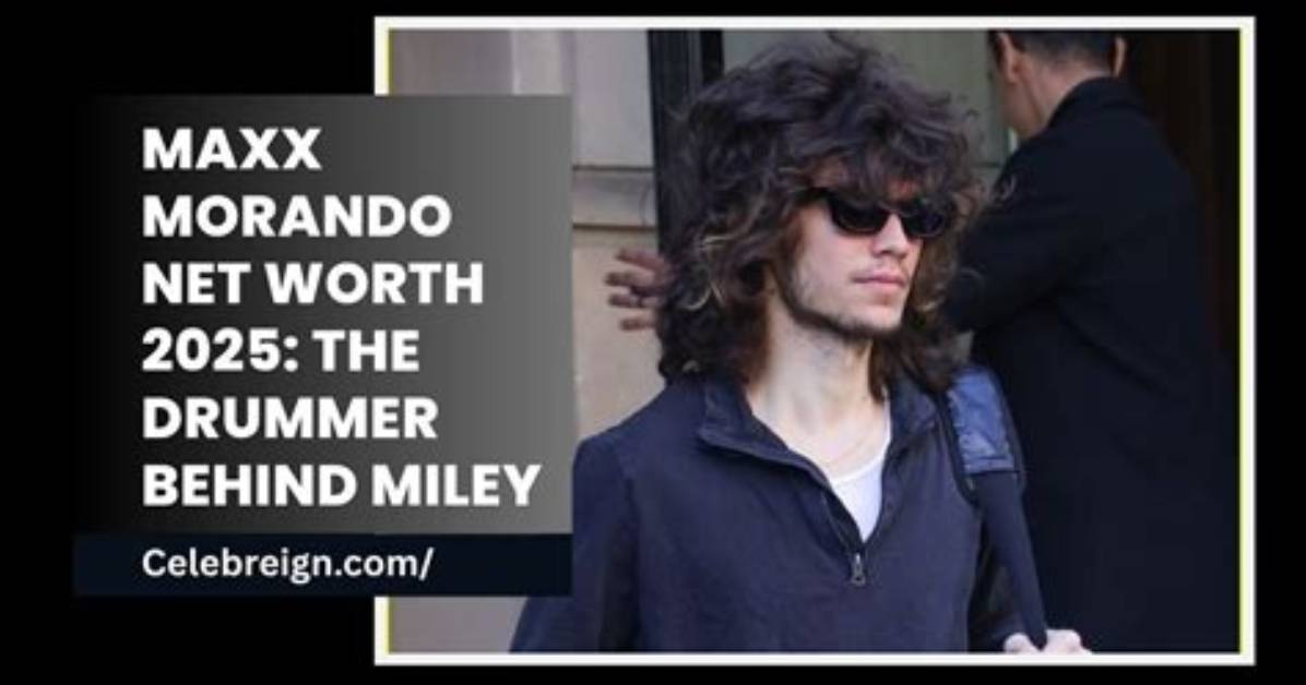 Drummer: Maxx Morando Wikipedia and Net Worth, How Old Is Miley Cyrus Rumored New Boyfriend?
