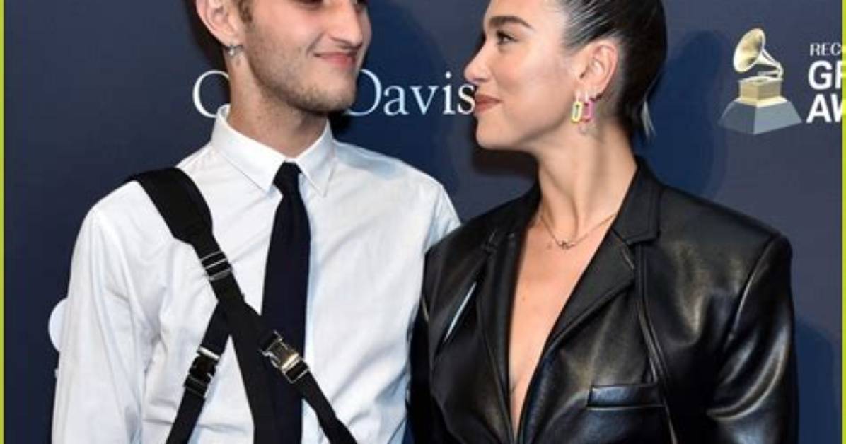 Dua Lipa Gushes over Anwar Hadid at Amas: He’s So ‘Handsome’