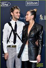 Dua Lipa Gushes over Anwar Hadid at Amas: He’s So ‘Handsome’