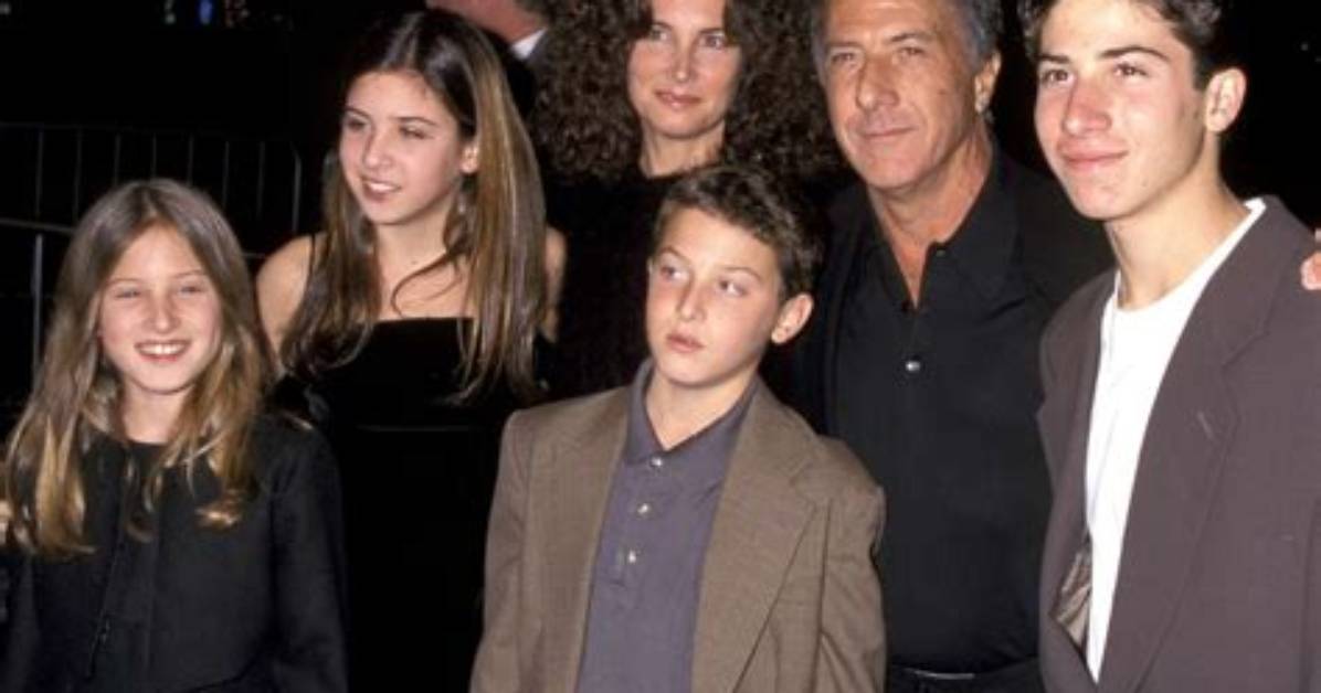 Dustin Hoffman's Children in the Spotlight