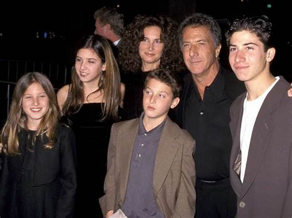 Dustin Hoffman's Children in the Spotlight