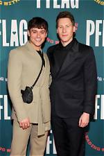 Dustin Lance Black & Tom Daley Pictures — See Photos of Couple – Hollywood Life