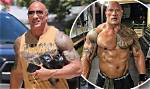 Dwayne ‘The Rock’ Johnson Flaunts Biceps After Talking ‘Perfect Abs’ – Hollywood Life