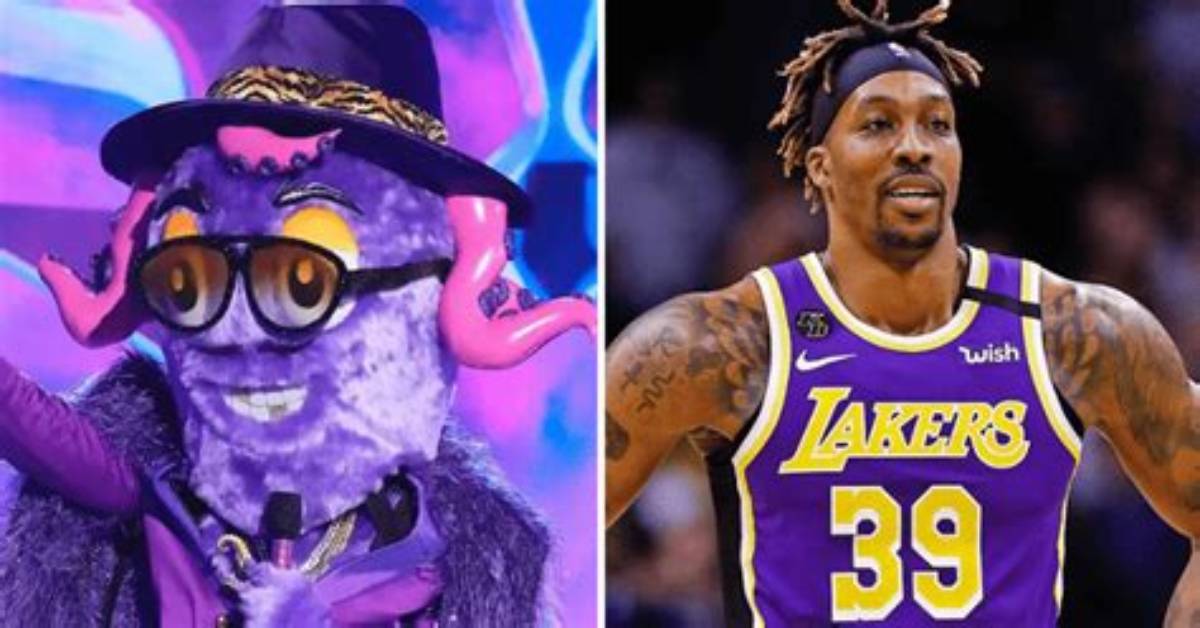 Dwight Howard Is Octopus on ‘The Masked Singer’ Season 6: Interview – Hollywood Life