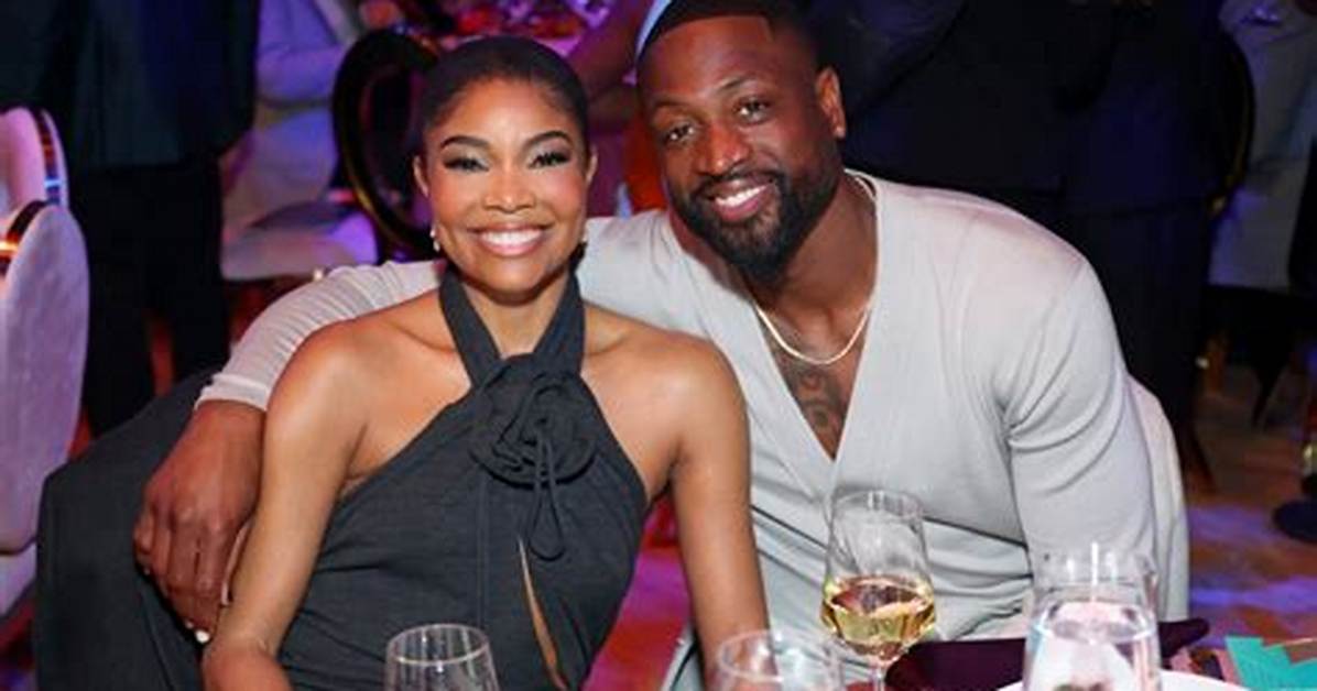 Dwyane Wade Got a Gabrielle Union-Inspired Tattoo for Her 50Th: Watch – Hollywood Life