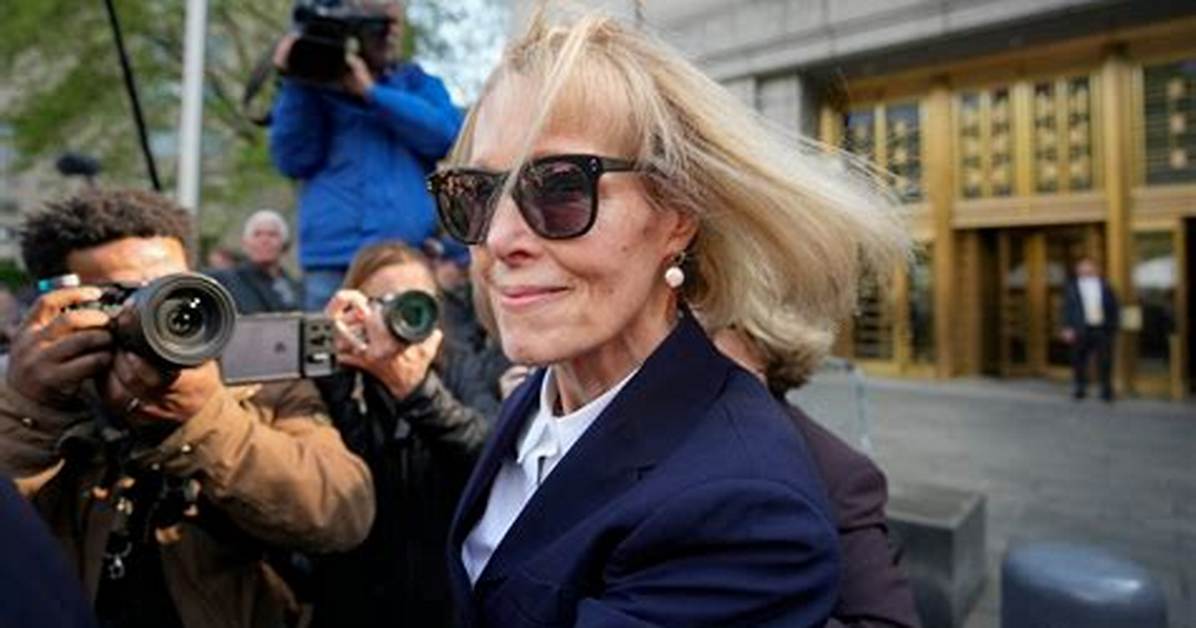 E. Jean Carroll Tells Jury ‘Donald Trump Raped Me’ – Hollywood Life