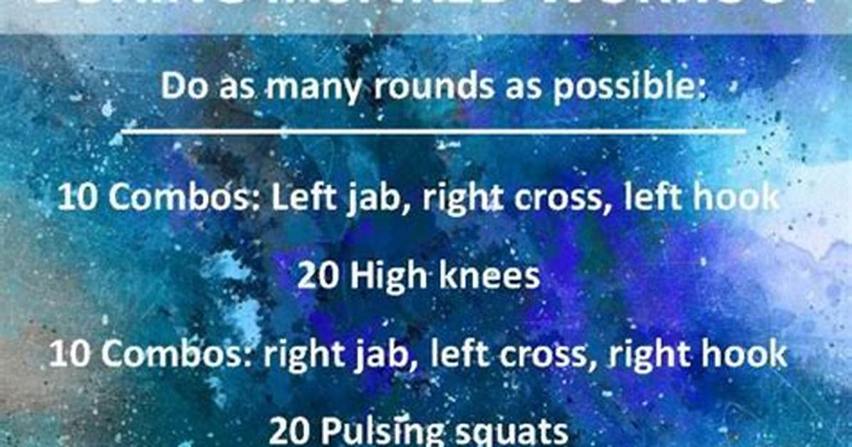 Easy 20 Minute Boxing Workout — Expert Tips for Flat Abs Like Gigi Hadid
