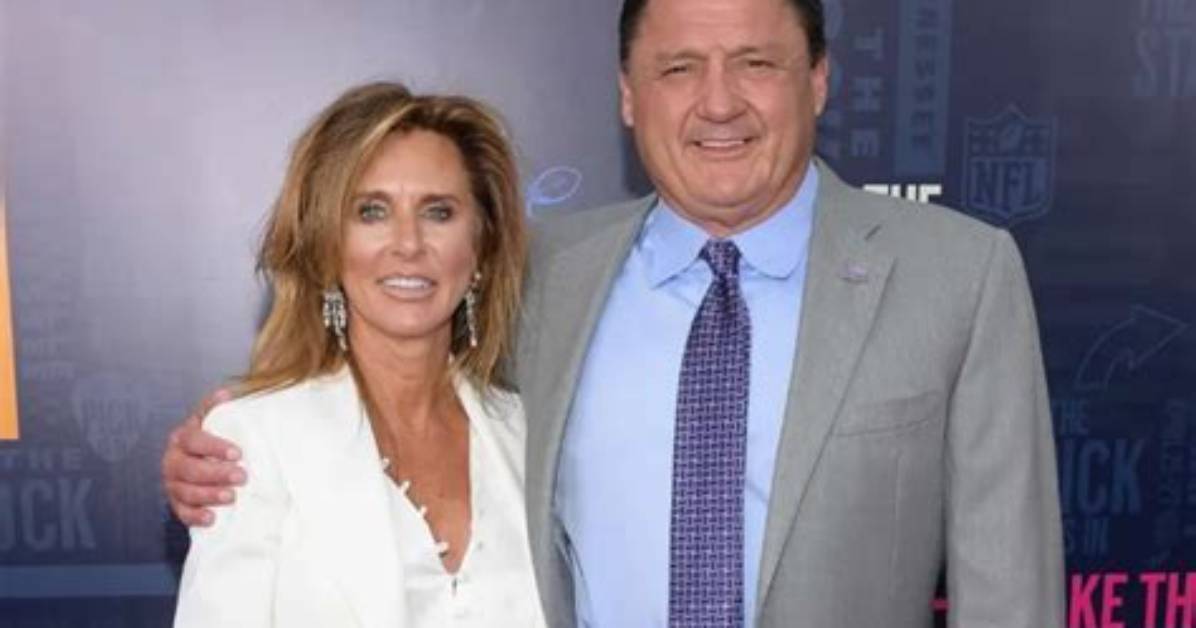 Ed Orgeron Bio, Age, Voice, Talking, Wife, Salary and Past Teams Coached