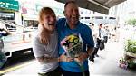 Ed Sheeran Bids for Boyfriend of the Year as He Cheers Girlfriend on at Hockey Match