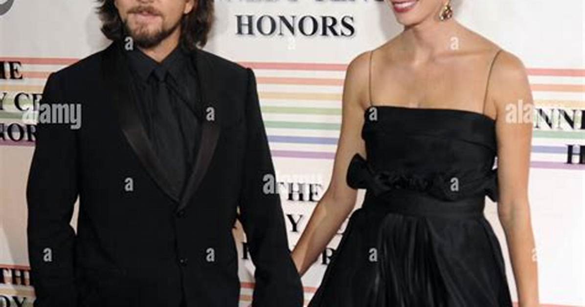 Eddie Vedder's Wife: Know About His Beloved Spouse