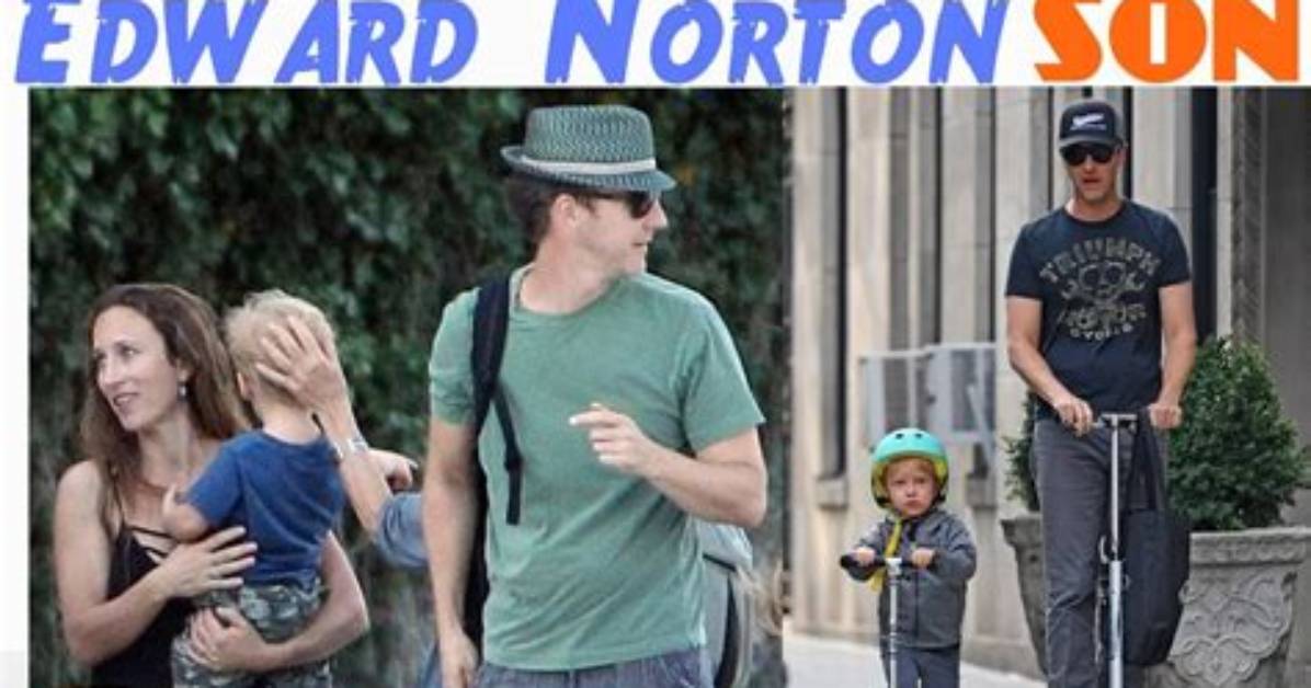 Edward Norton Has a Son Atlas Norton with His Wife Shauna Robertson | Family and Net Worth