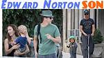 Edward Norton Has a Son Atlas Norton with His Wife Shauna Robertson | Family and Net Worth