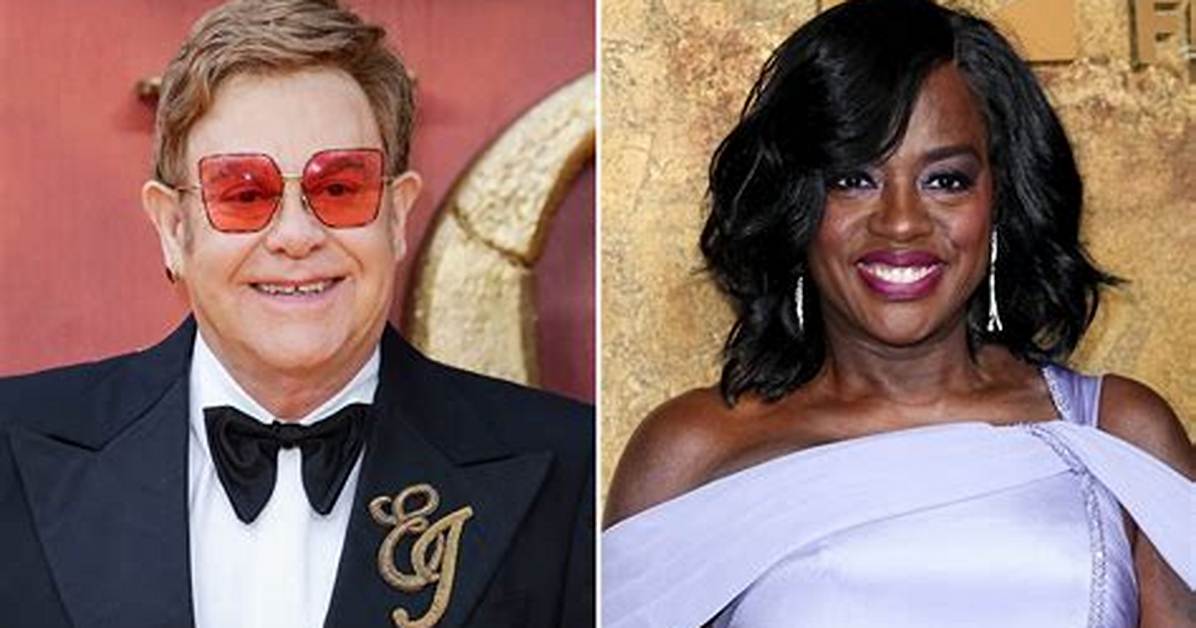 Egot Winners: Elton John, John Legend, Viola Davis & More Stars Who’ve Achieved the Honor