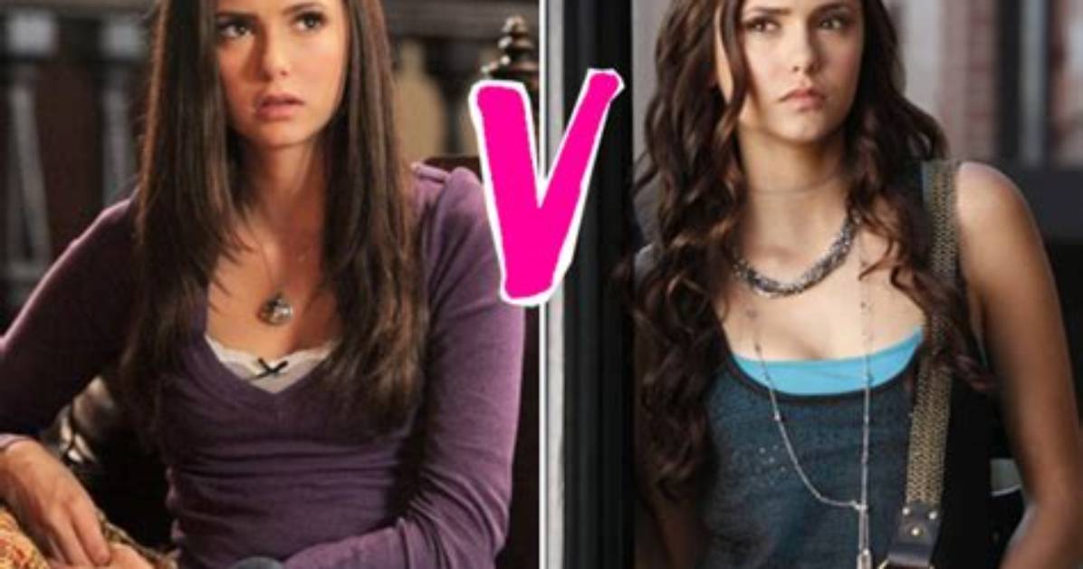 Elena Vs. Katherine — Season 4 Style Pics – Hollywood Life