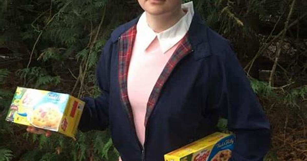 Eleven from Stranger Things Halloween Costume Diy – Hollywood Life