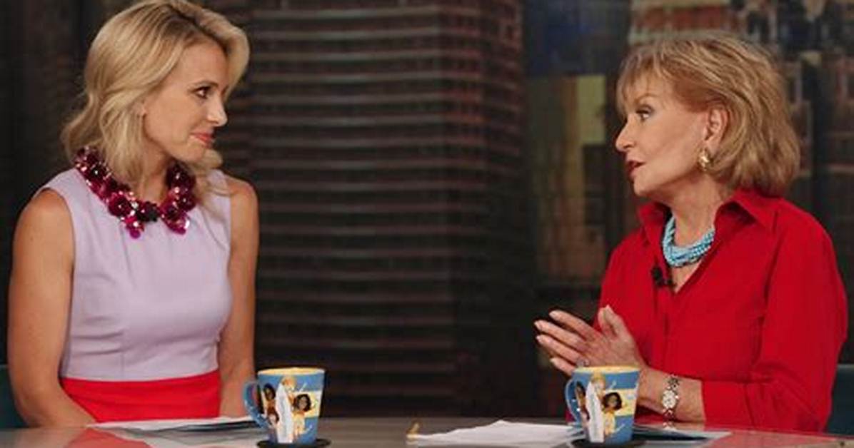 Elisabeth Hasselbeck & Barbara Walters Fight on ‘The View’ — Listen – Hollywood Life
