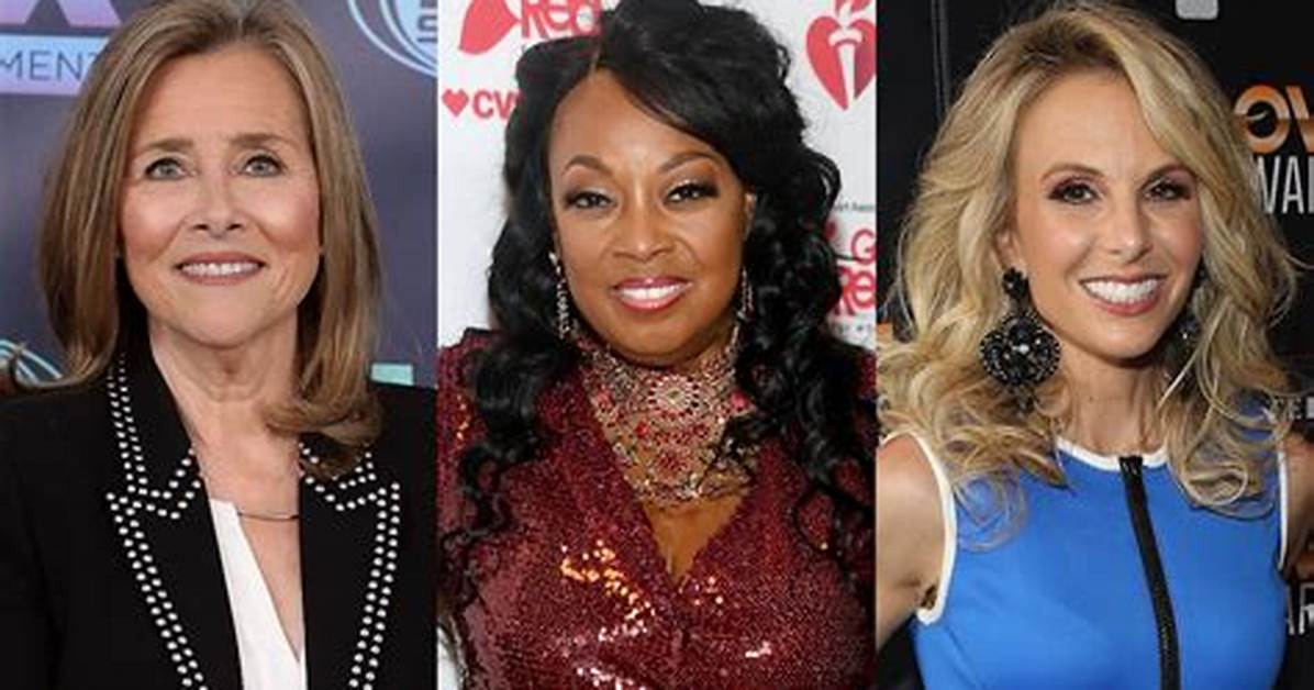 Elisabeth Hasselbeck, Star Jones, Meredith Vieira Returning to the View – Hollywood Life