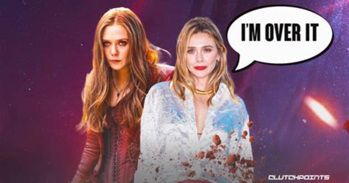 Elizabeth Olsen Reveals Her Future as the Scarlet Witch – Hollywood Life