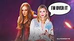Elizabeth Olsen Reveals Her Future as the Scarlet Witch – Hollywood Life