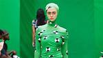 Ella Emhoff Wears Green Screen Gown on Nyfw Runway: Photos – Hollywood Life