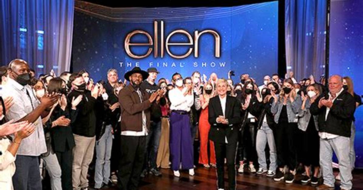 Ellen Degeneres Asks Fans to Be ‘Compassionate’ in Farewell Speech on Final Talk Show Episode: Watch