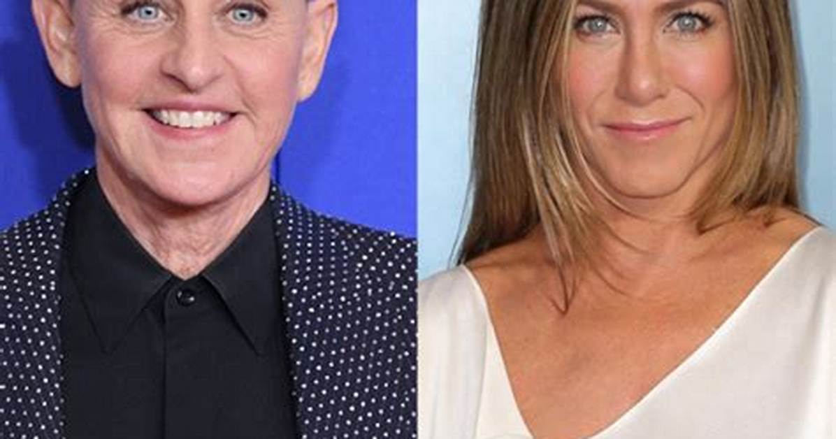 Ellen Degeneres Calls Jennifer Aniston While Social Distancing: Watch – Hollywood Life