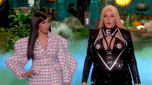 Ellen Degeneres Channels Cardi B’s ‘Hustler’s Character with Hilarious ‘Cardi E’ Halloween Costume