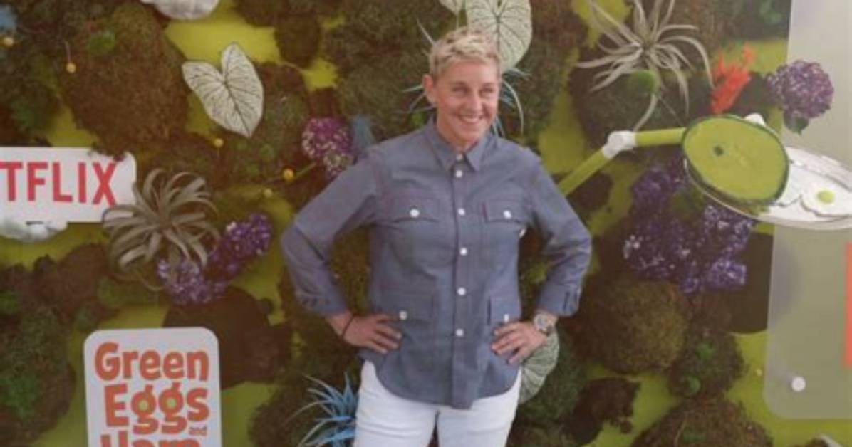 Ellen Degeneres Cries as She Walks onto Talk Show Stage for Final Time: Watch
