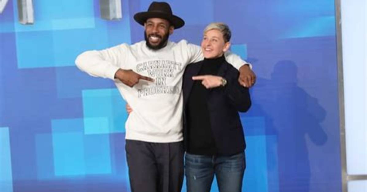 Ellen Degeneres Mourns Twitch: Video – Hollywood Life
