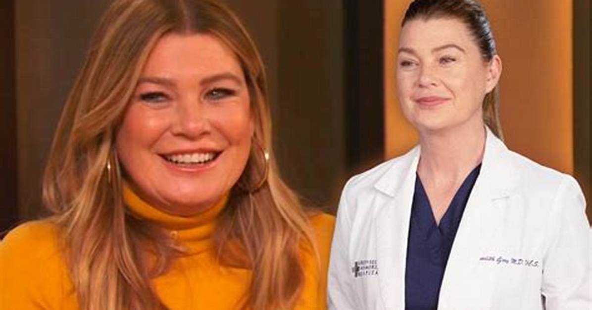 Ellen Pompeo Admits She’s ‘Really Happy’ About Scaling Back Her ‘Grey’s Anatomy’ Role (Exclusive)