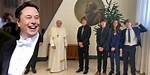 Elon Musk’s Sons Meet Pope Francis: Photo – Hollywood Life